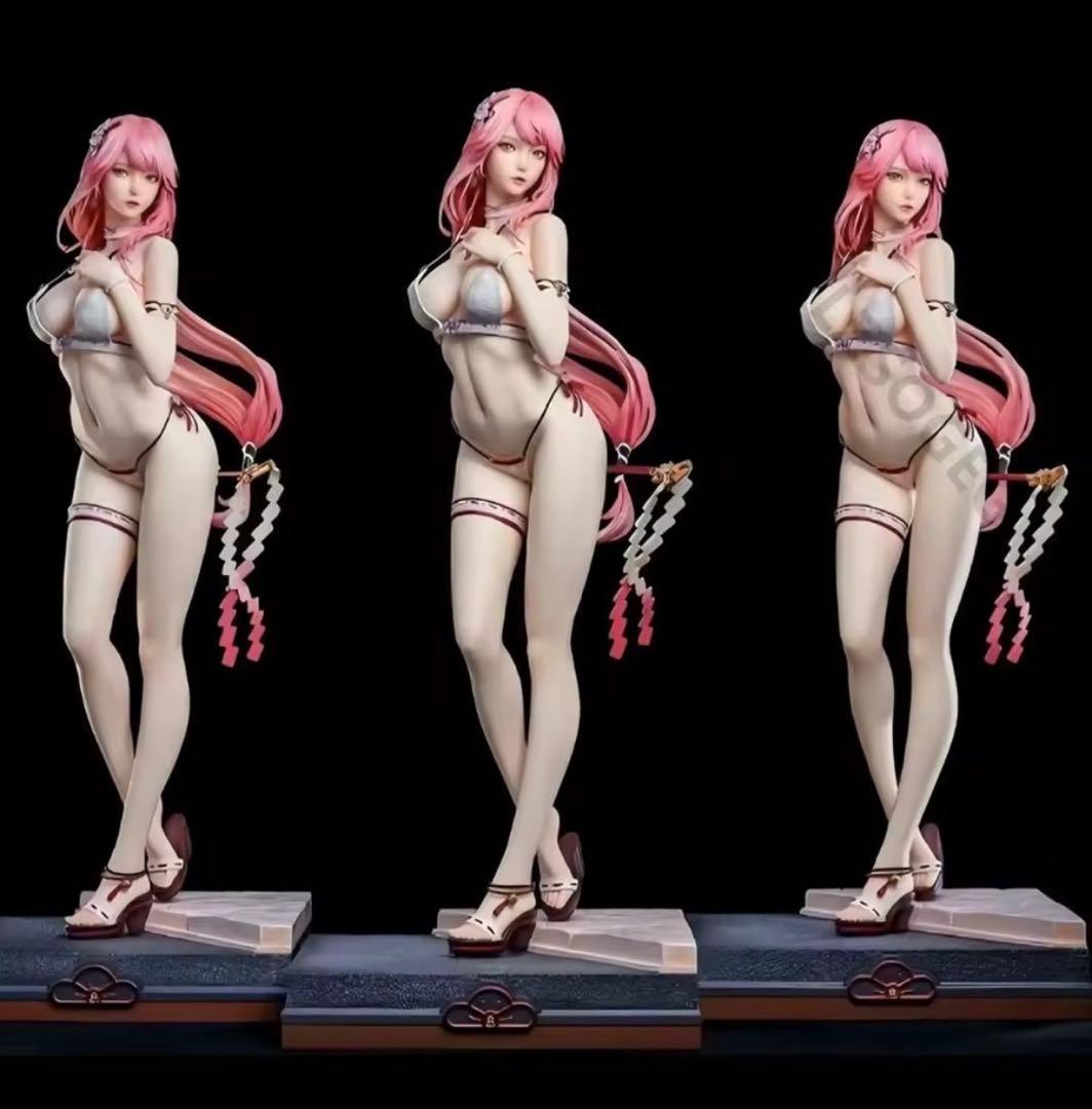 原神リアル調八重神子 1/4スケール50cm完成品フィギュア 海外限定版