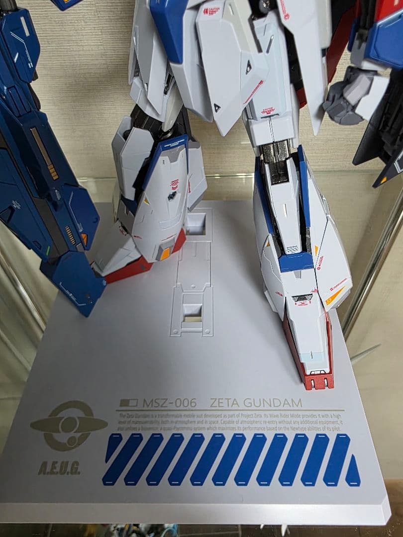 L BUILD ゼータガンダム ハイパーメガランチャー セット