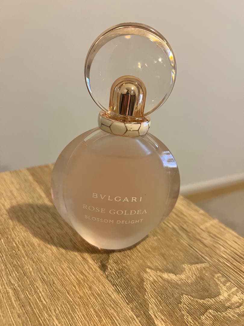 ブルガリ ローズ ゴルデア ブロッサム ディライト オードトワレ　75ml
