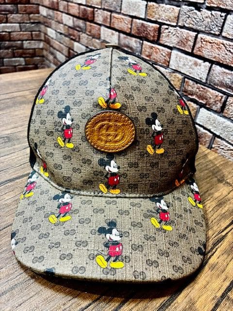 ●GUCCI/グッチ・ミッキーマウス・帽子