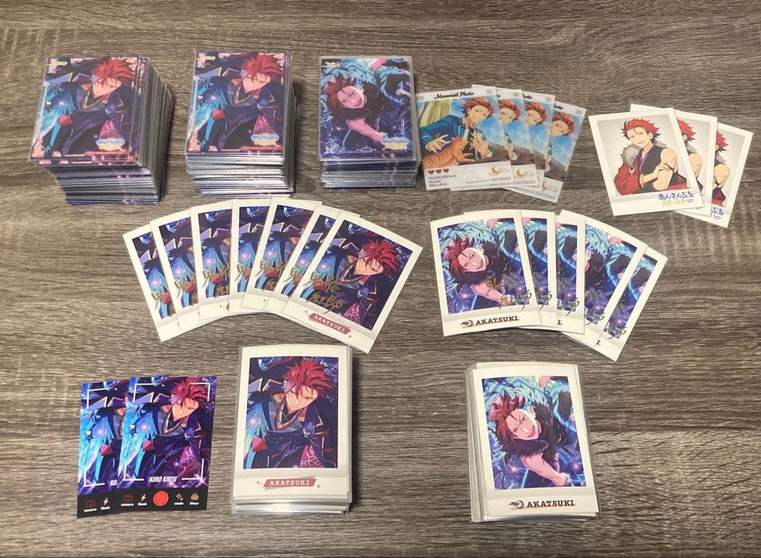 あんスタ 鬼龍 紅郎 紙類 まとめ売り