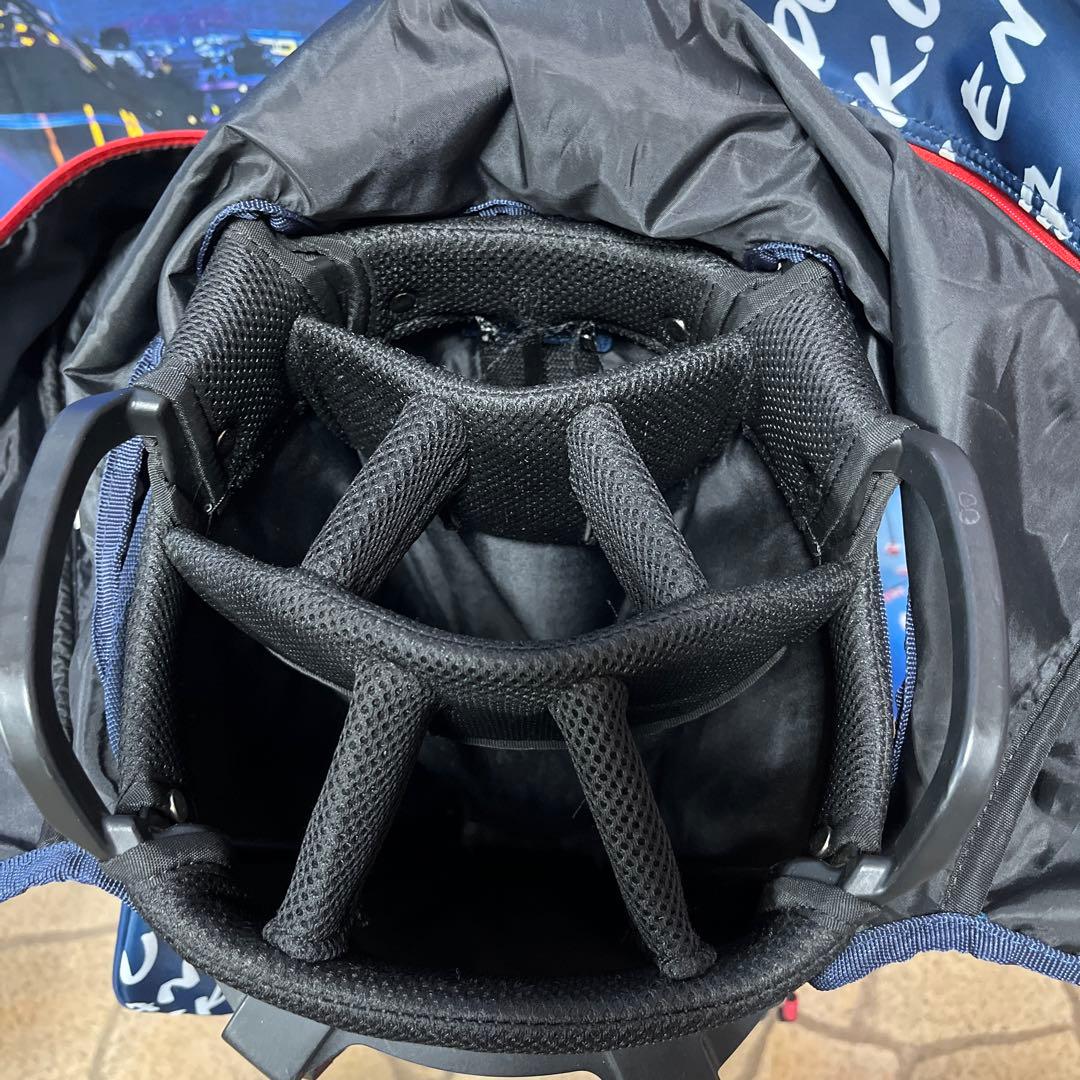 寶BPー873 キャディバッグ CLUNK 3.0kg 23cm