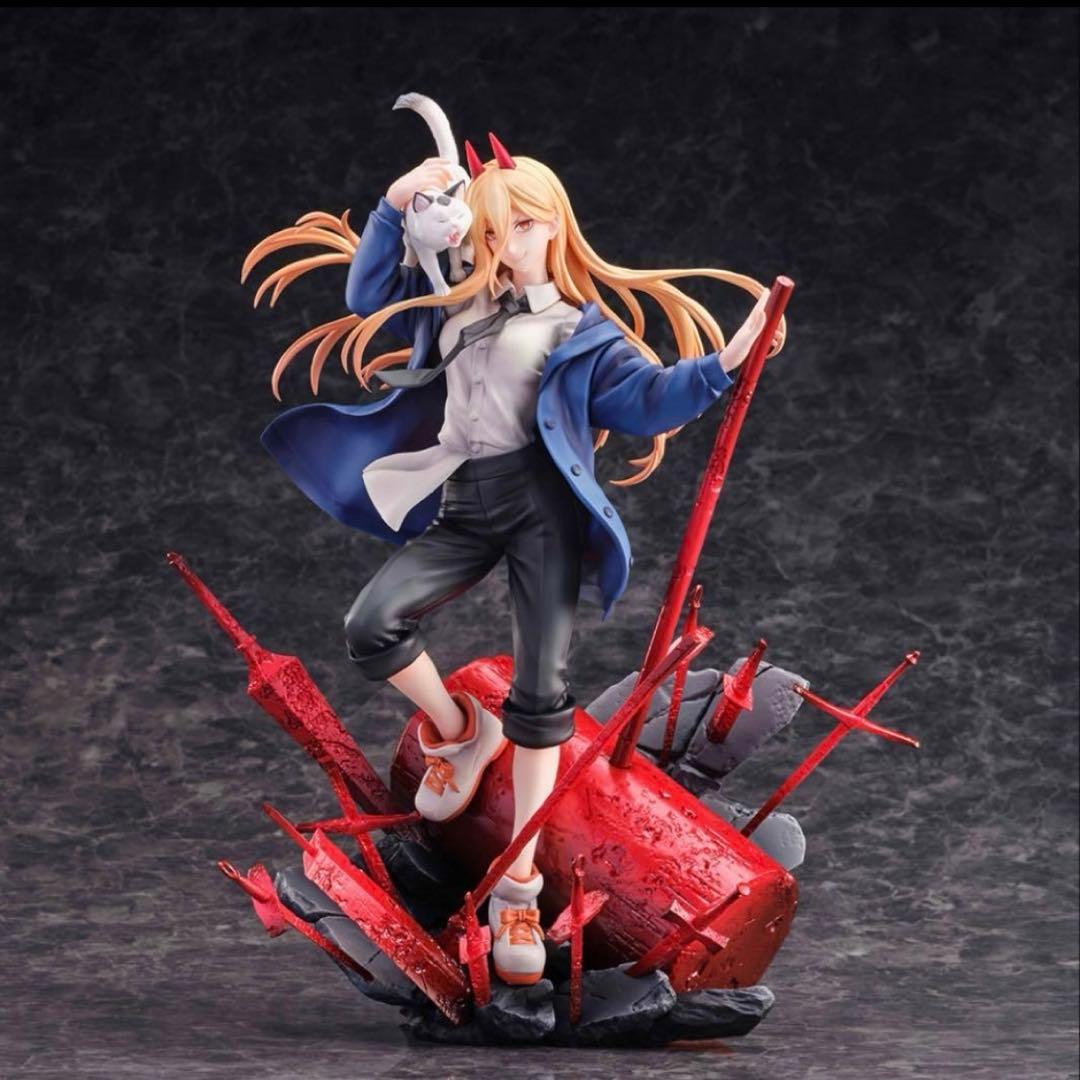 チェンソーマン パワー＆ニャーコ　S-fire フィギュア