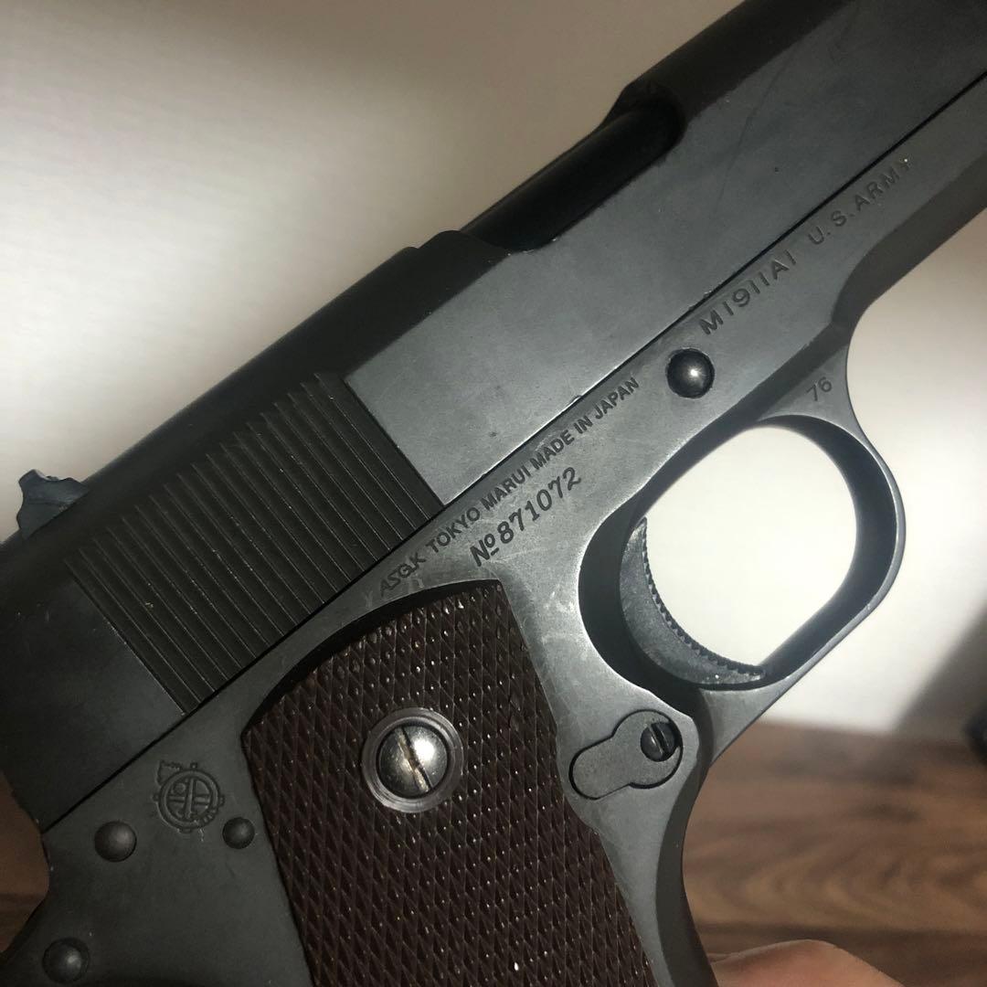 東京マルイ　M1911 コルトガバメント　ガスブローバック