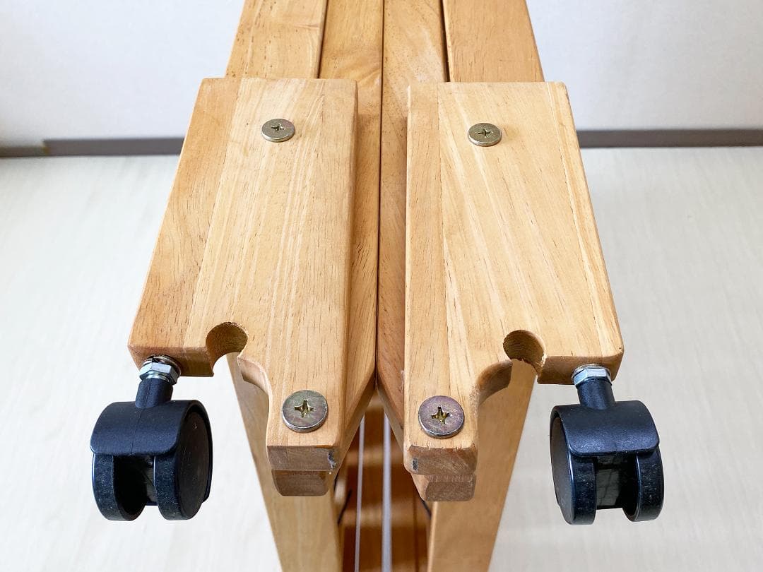 中居木工 シングル 折り畳みベッド すのこ NK-2500