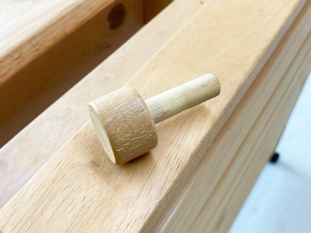 中居木工 シングル 折り畳みベッド すのこ NK-2500