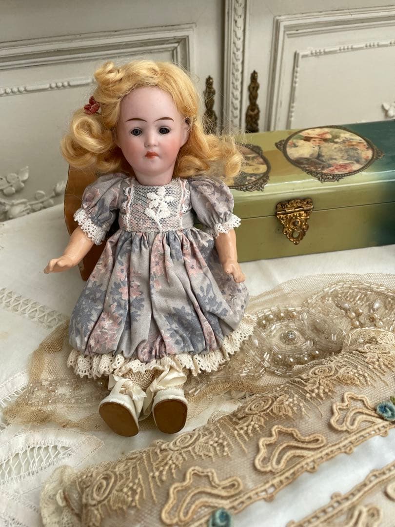 ♡アンティークビスクドール プレゼンテーションBOX♡