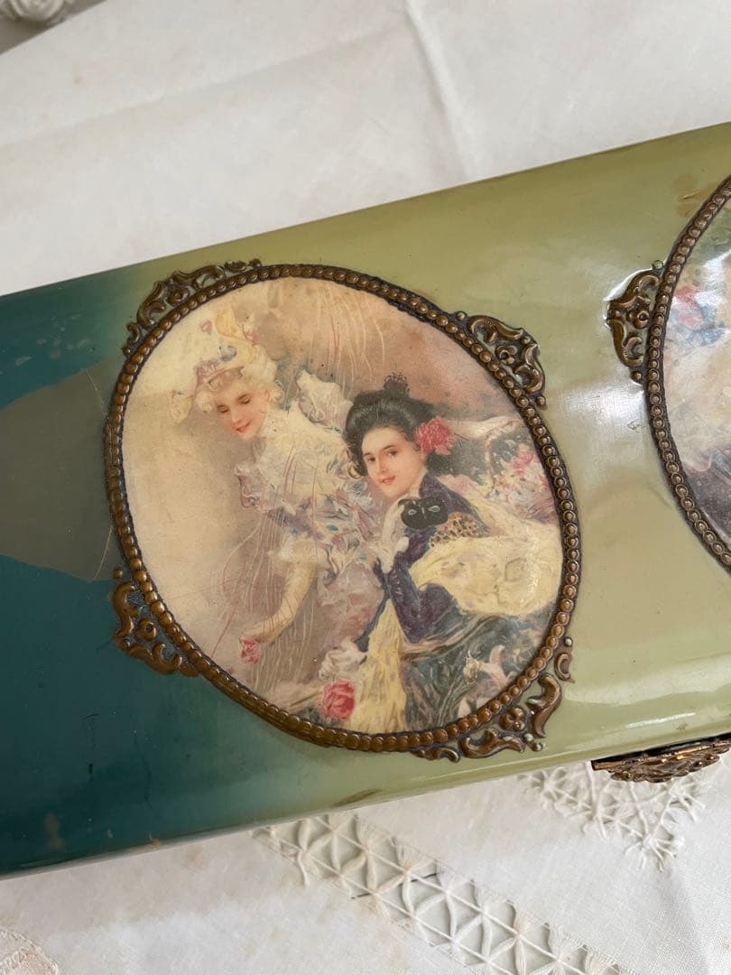 ♡アンティークビスクドール プレゼンテーションBOX♡