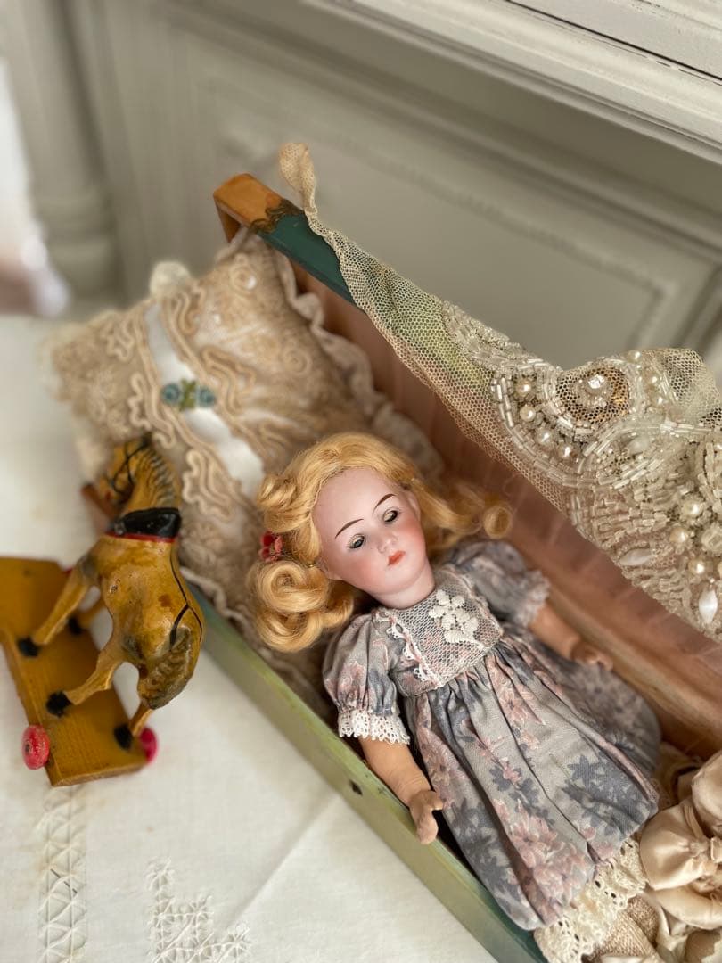 ♡アンティークビスクドール プレゼンテーションBOX♡