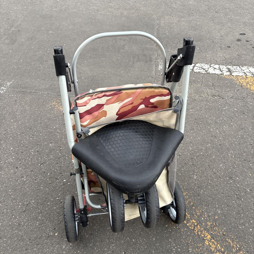 ibiyaya ペットカート イビヤヤ ファーストクラスエアー 3輪カート　迷彩