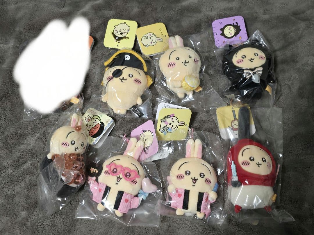 ちいかわ　うさぎ　ぬいぐるみ　マスコット まとめ売り