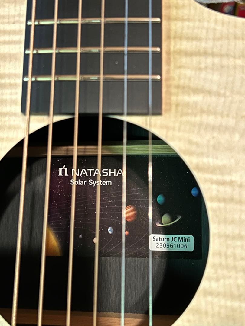 ギター Natasha SOLAR SYSTEM series Saturn Mini