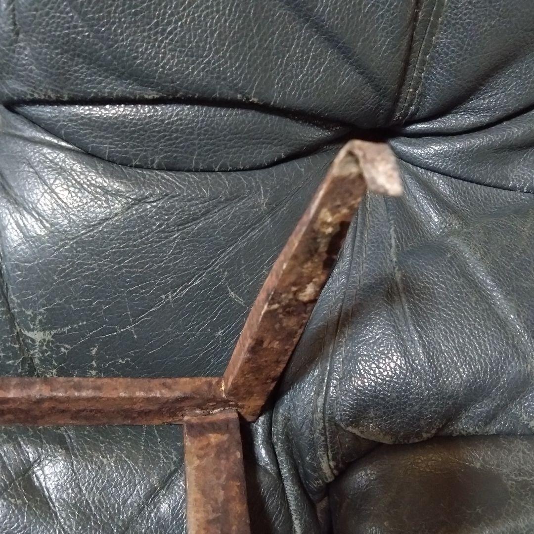 吉原型　五徳　【特大】　長火鉢用　レトロ　鉄