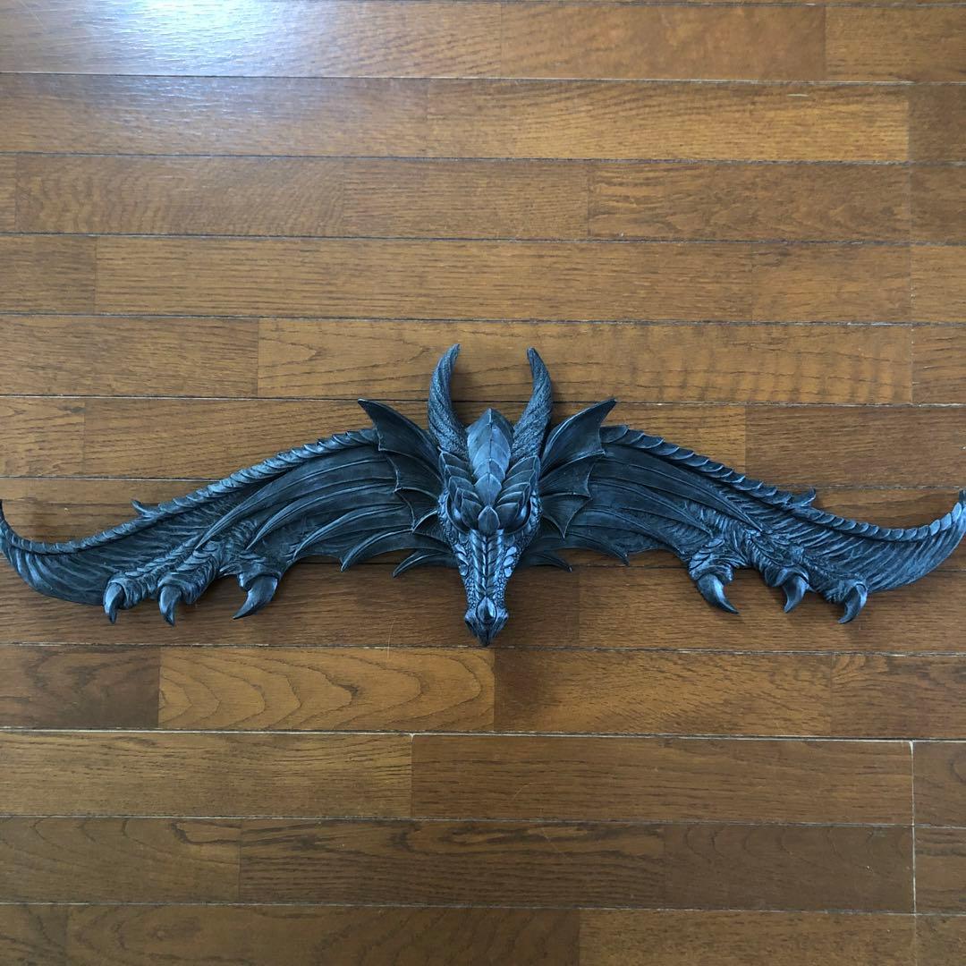 ドラゴン　壁掛け　オブジェ　大型　インテリア　龍　店舗装飾