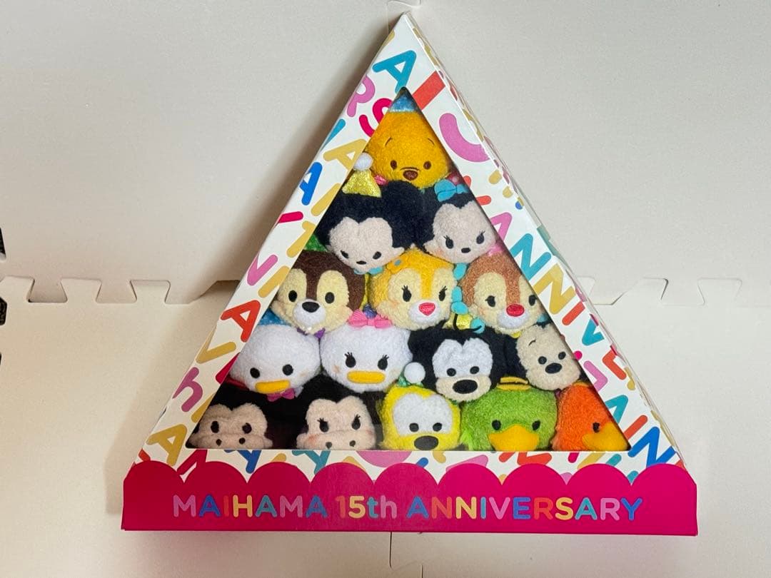 限定ツムツム★舞浜イクスピアリ15周年アニバーサリーBOX★15種セット