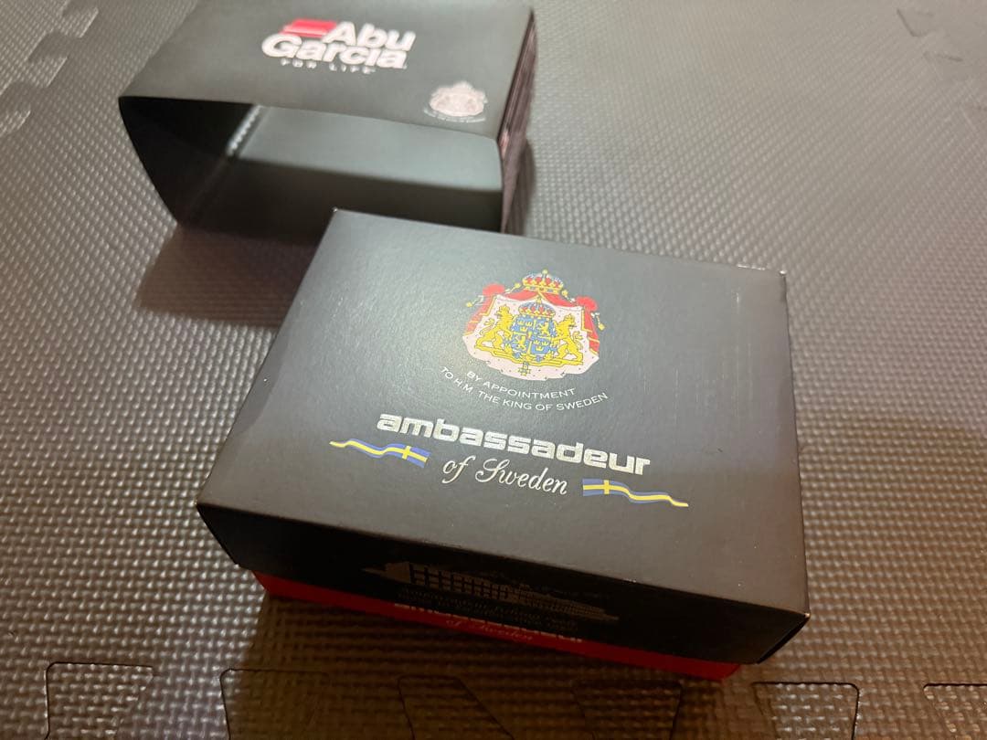 アブ モラムZX3601 MAG アブガルシア 左ハンドル アンバサダー