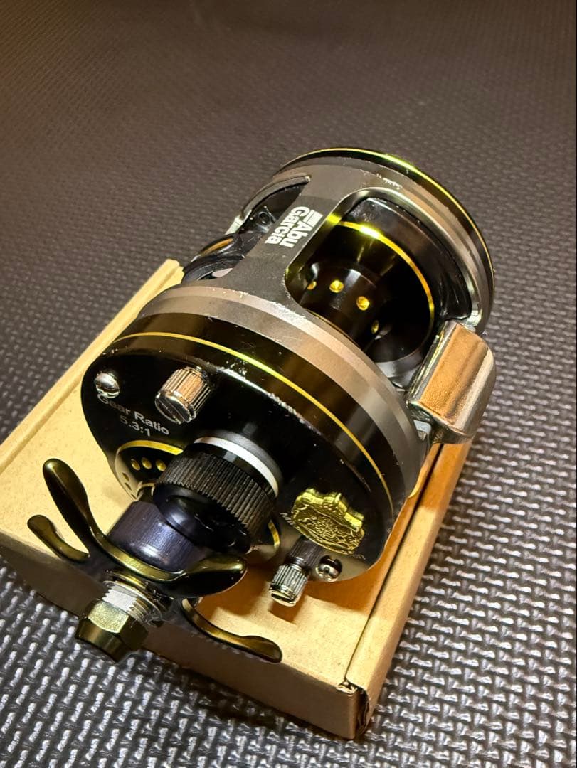 アブ モラムZX3601 MAG アブガルシア 左ハンドル アンバサダー