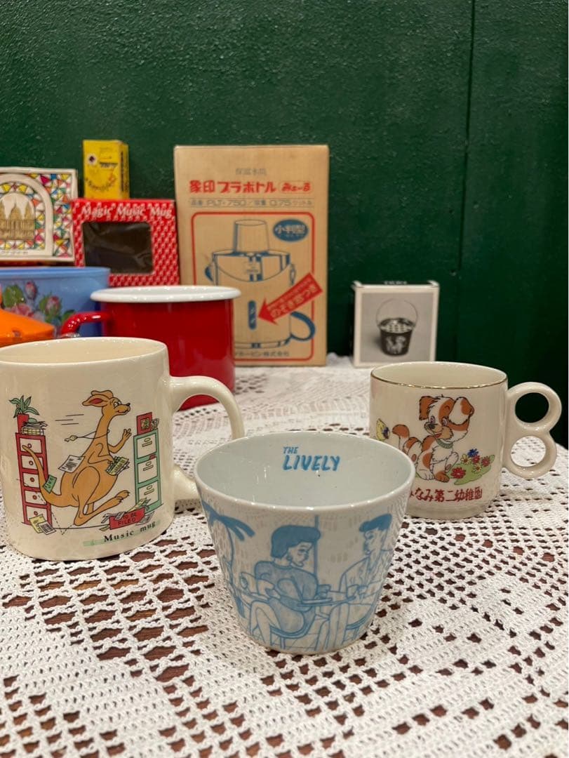 ほぼ未使用 レトロポップ 雑貨 当時物 セット まとめ売り 昭和レトロ