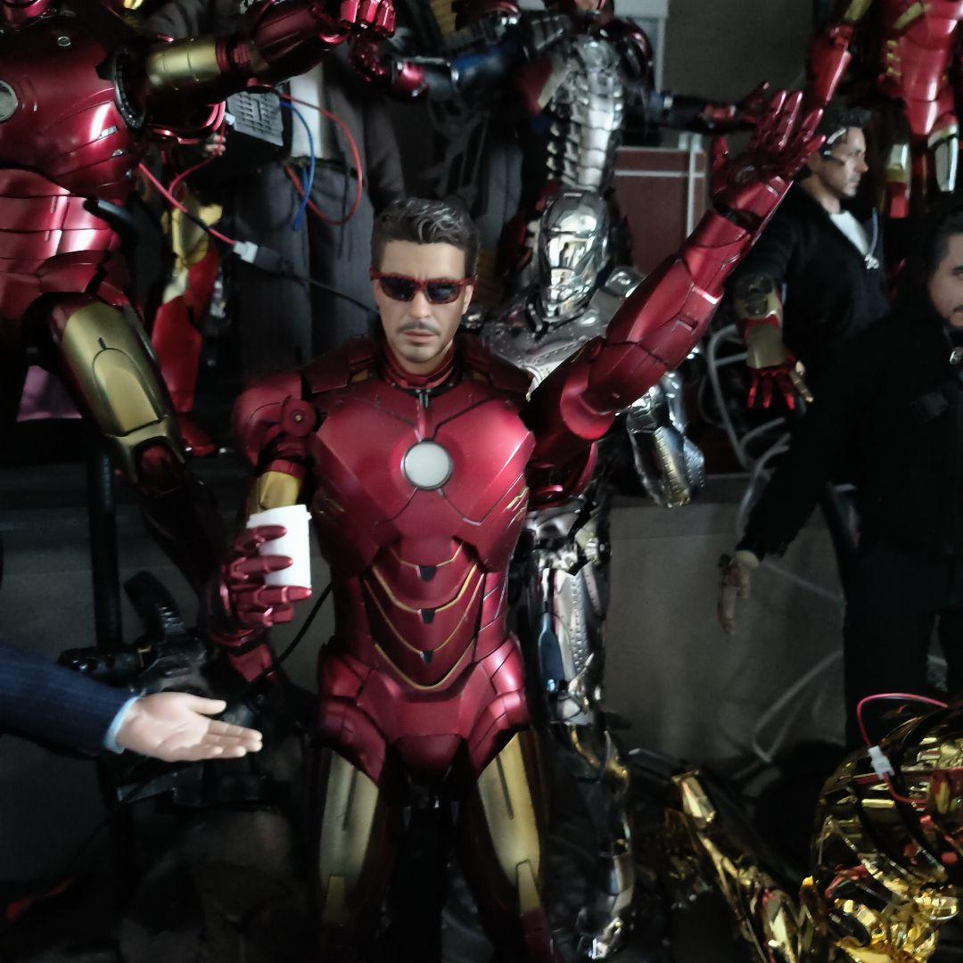 ホットトイズ アイアンマン マーク4 カスタマイズ完成品