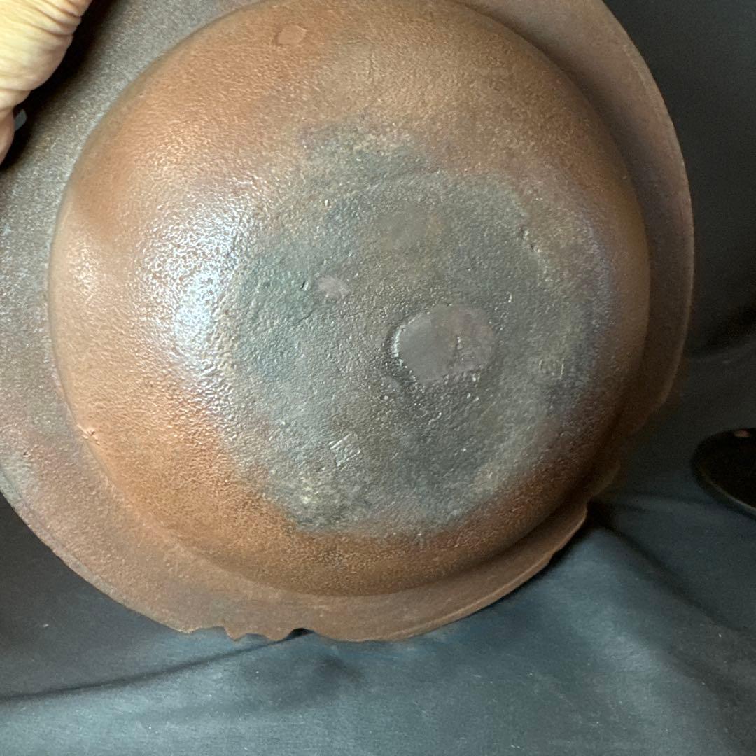 Ｆ69 送料無料　透木釜　浄義　茶釜　茶道　共箱　釜鐶　茶道具　金属工芸