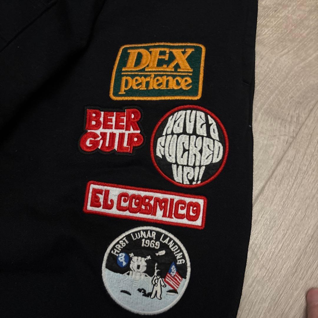 【極美品】ANTIBAL アンティバル マルチワッペン スウェット セットアップ