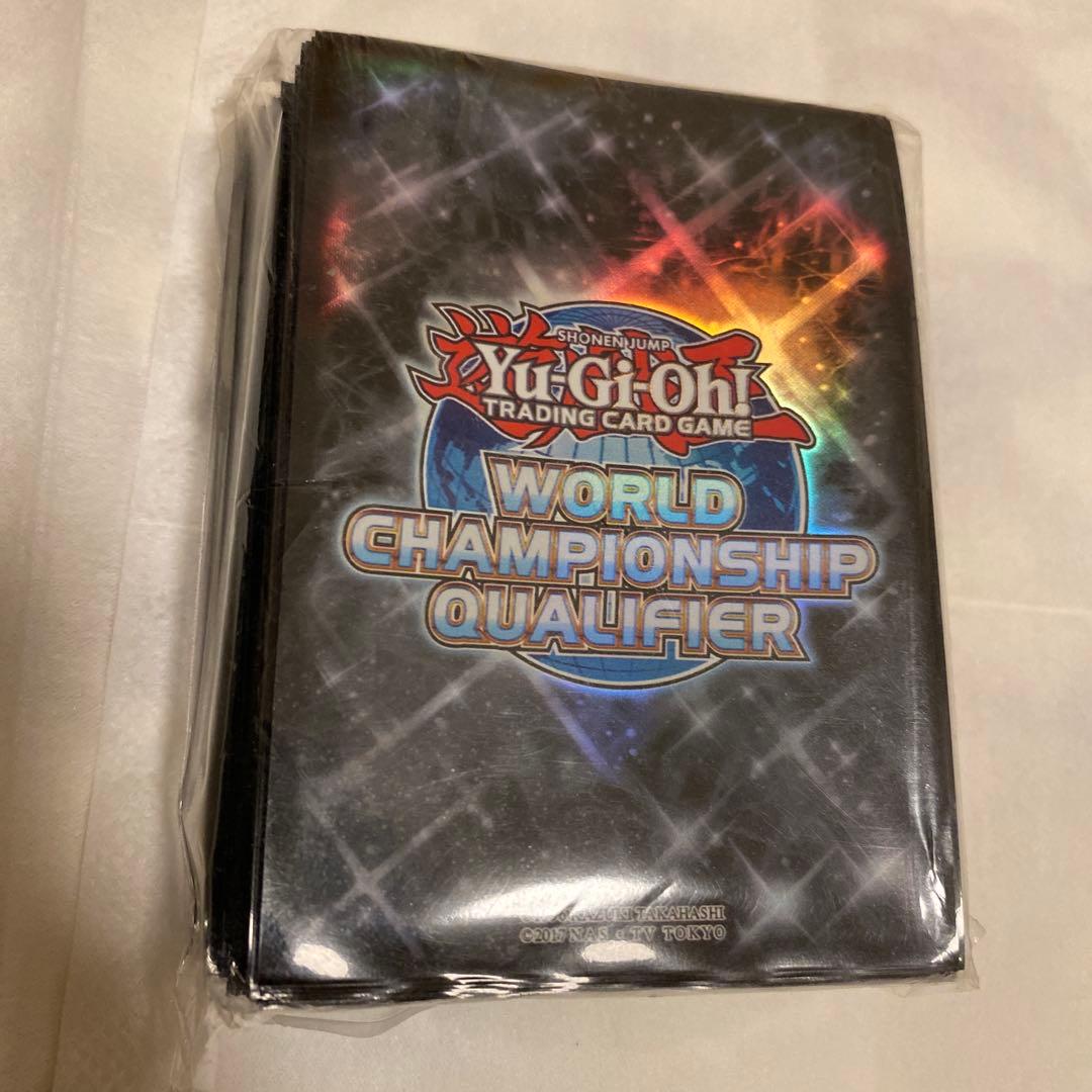 Yu-Gi-Oh! ワールドチャンピオンシップ予選用スリーブ