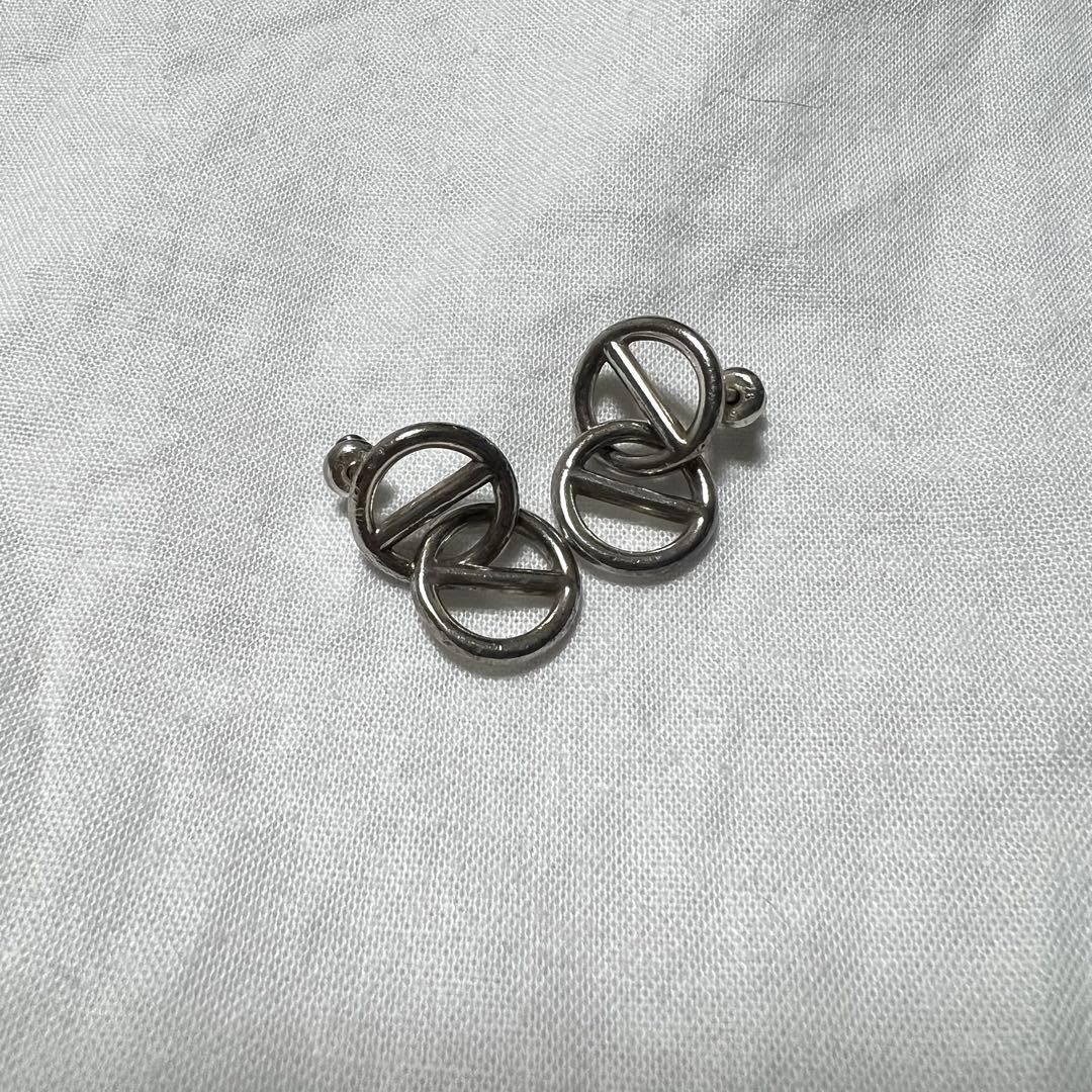 HERMES ピアス