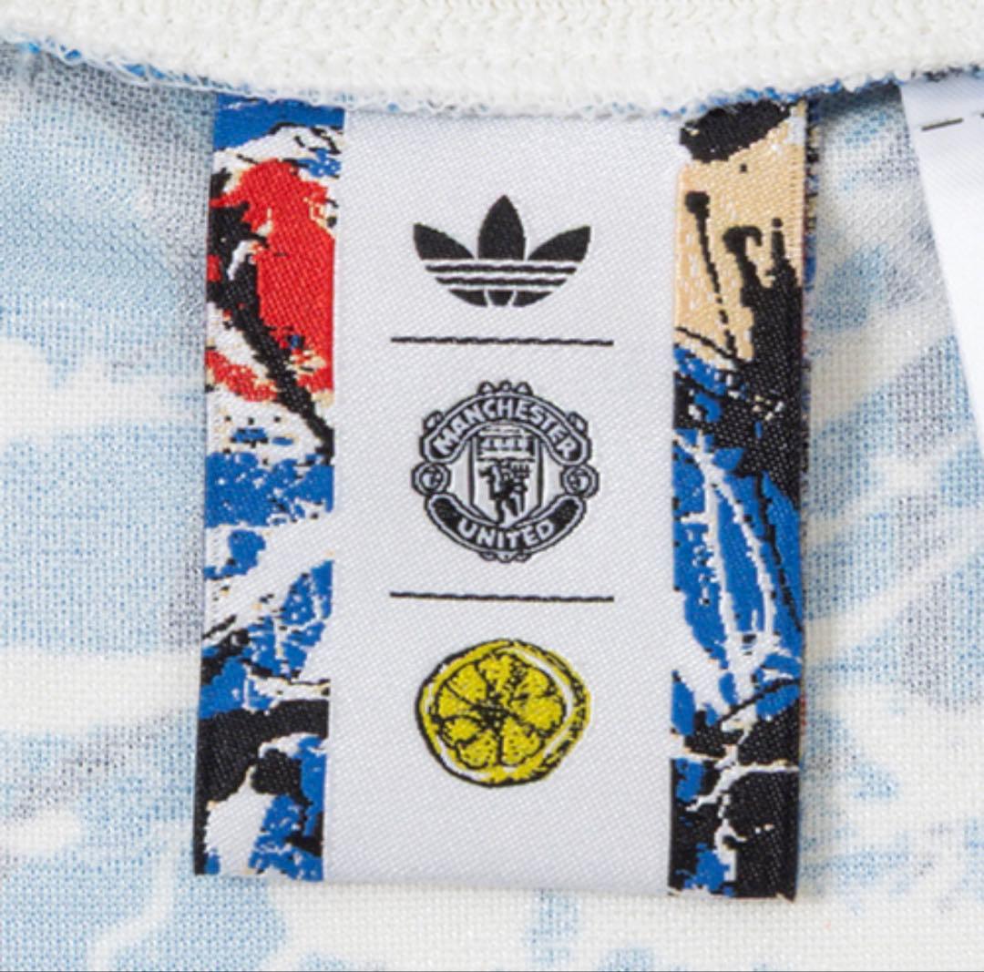 【3XL】 マンチェスター ユナイテッド STONE ROSES 半袖 2ND