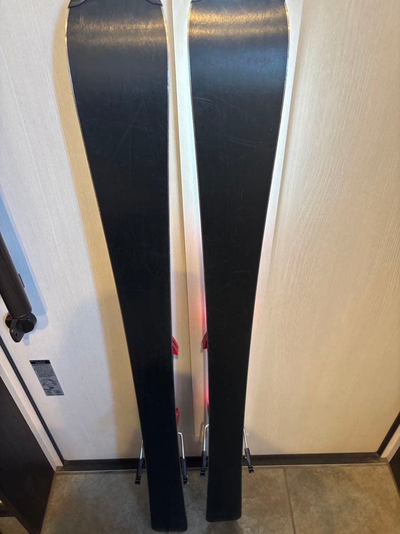 ATOMIC JX スキー 板 110、靴19〜20靴袋付きストック付きセット