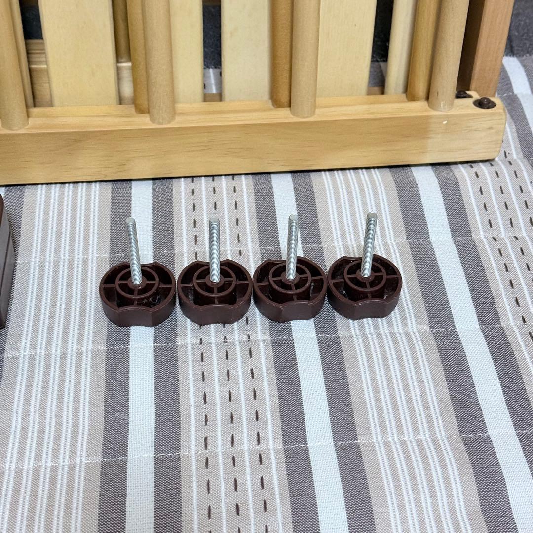 【九州本土限定】ファルスカ ベッドサイドベッド 03 ベビーベッド