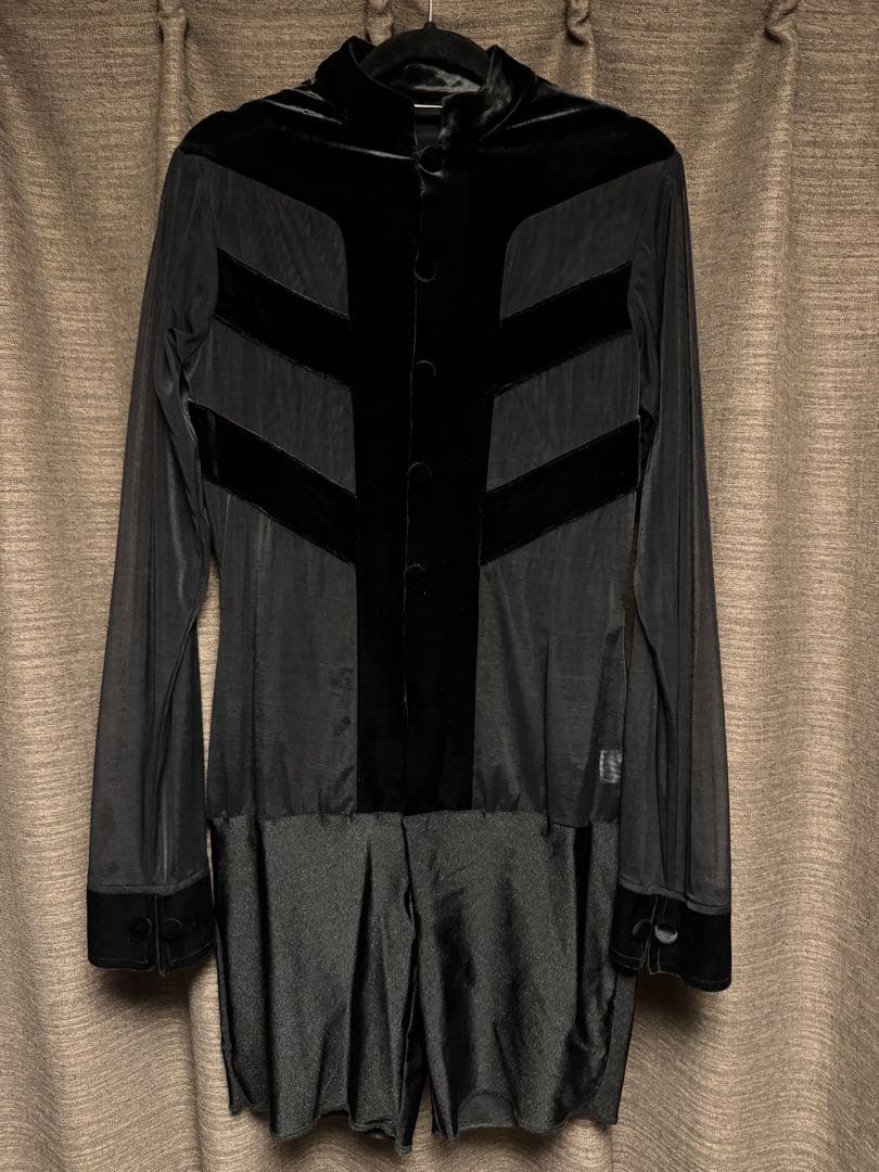 社交ダンス衣装　メンズラテン