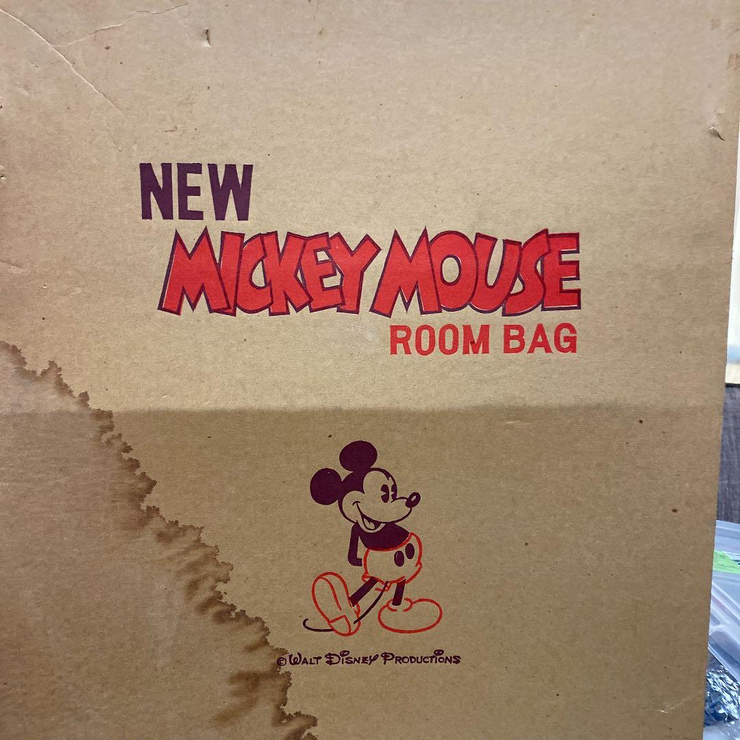 ミッキーマウス　ルームバッグ