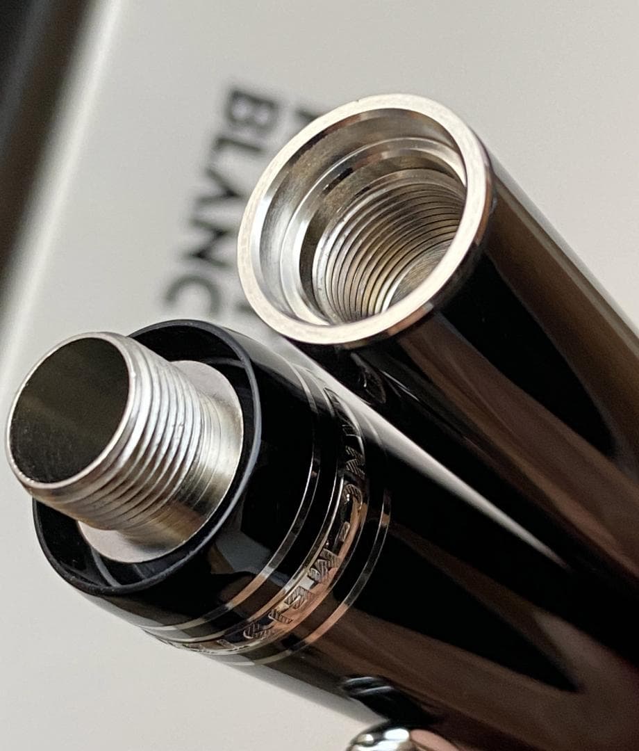 未使用に近い モンブラン ル・グラン 161 ゴールド ボールペン 付属品付