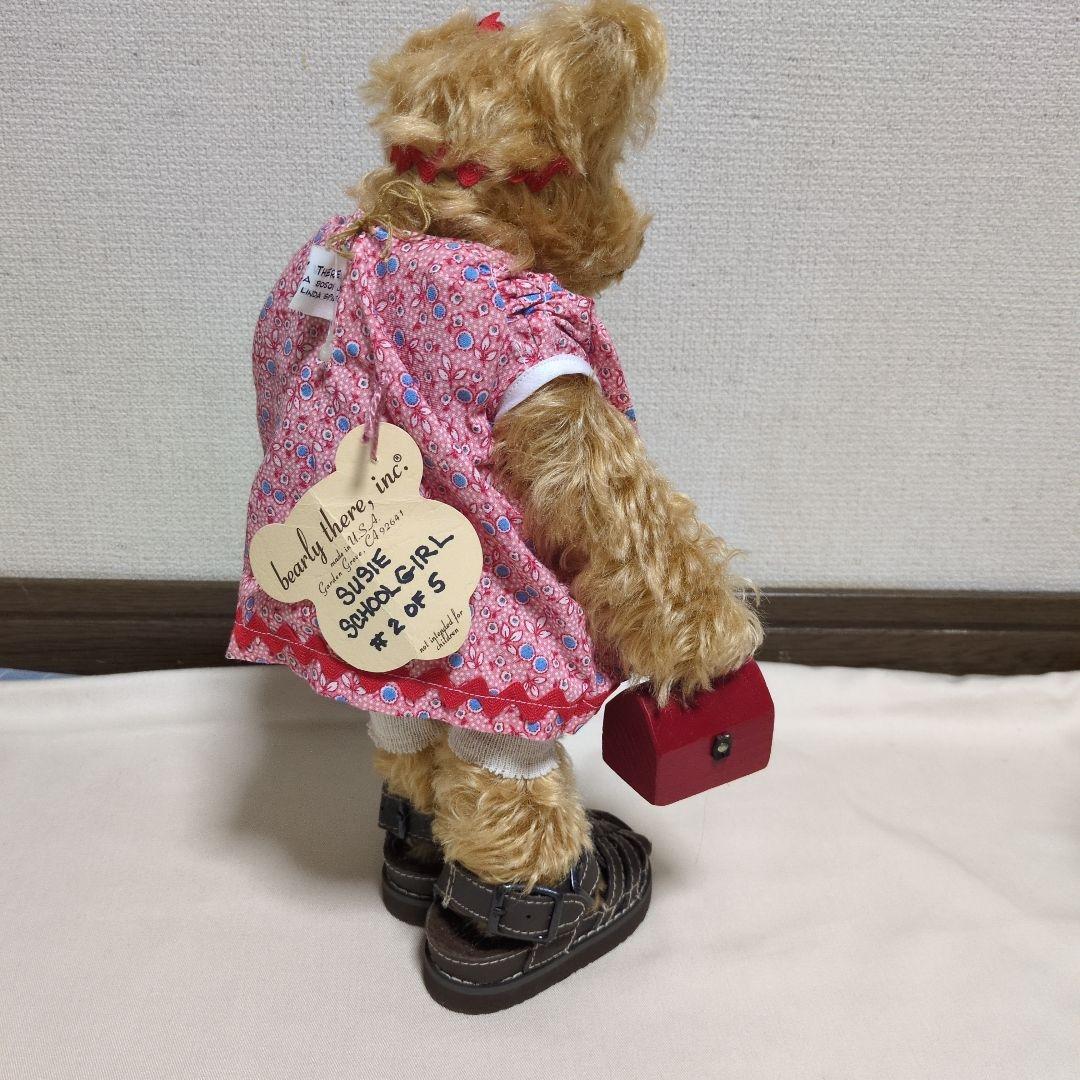 テディベア　リンダ・シュピーゲル　スージー　スクールガール　サイン入り　５体限定