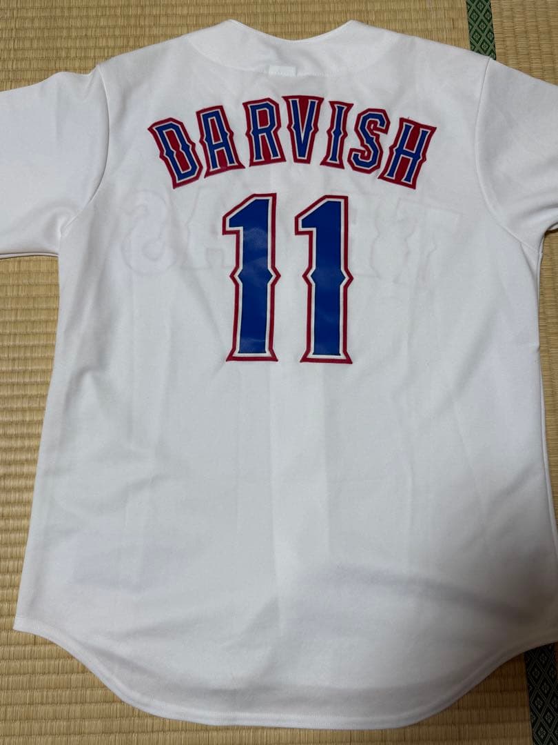 ダルビッシュ テキサスレンジャース ユニフォーム