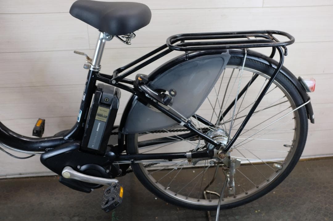 新基準　BS アシスタ　26インチ　3段　8.9Ah充電器あり