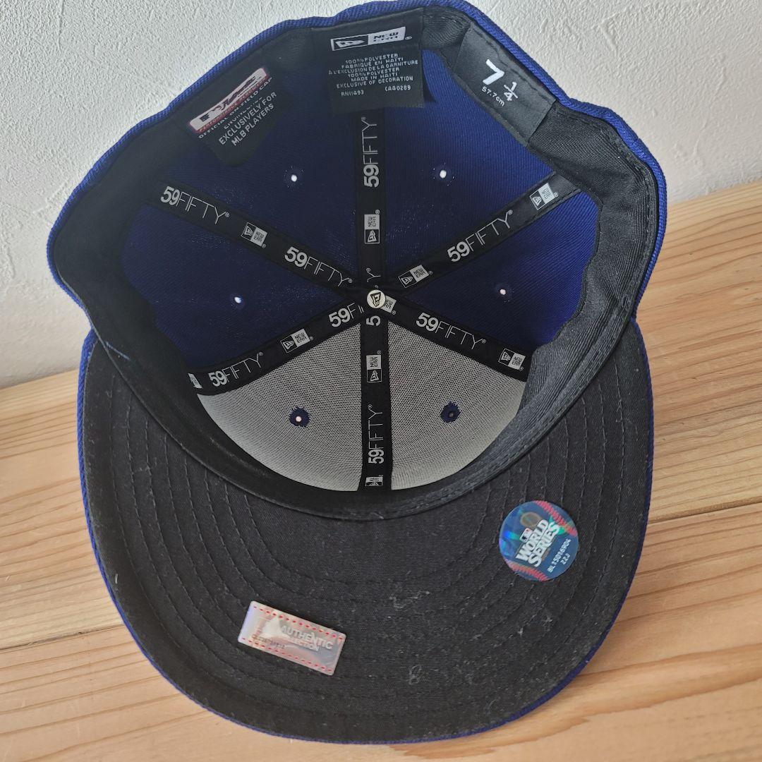 ドジャースワールドシリーズチャンピオンキャップ サイズ7 1/4 大谷翔平