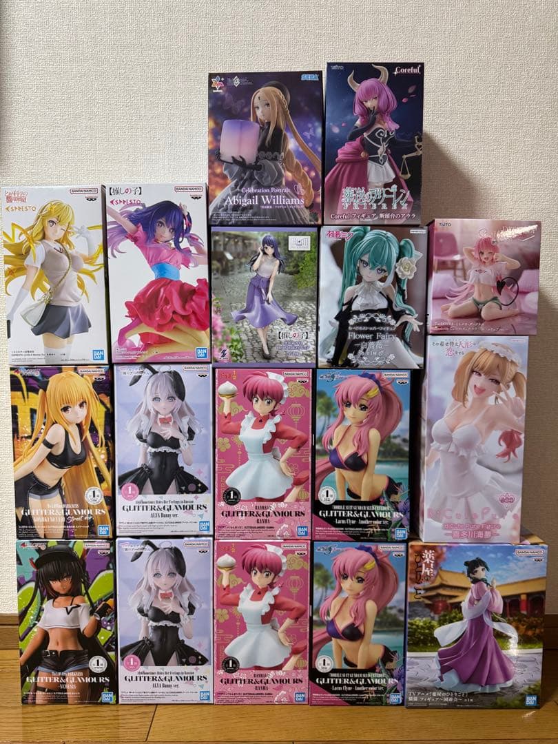 アニメ・コミックフィギュア 17体セット