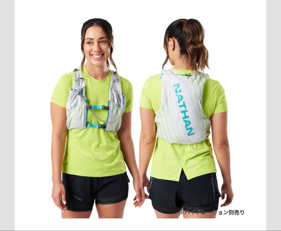 新品Nathan ネイサン ウィメンズ ピナクル 12L トレランザック