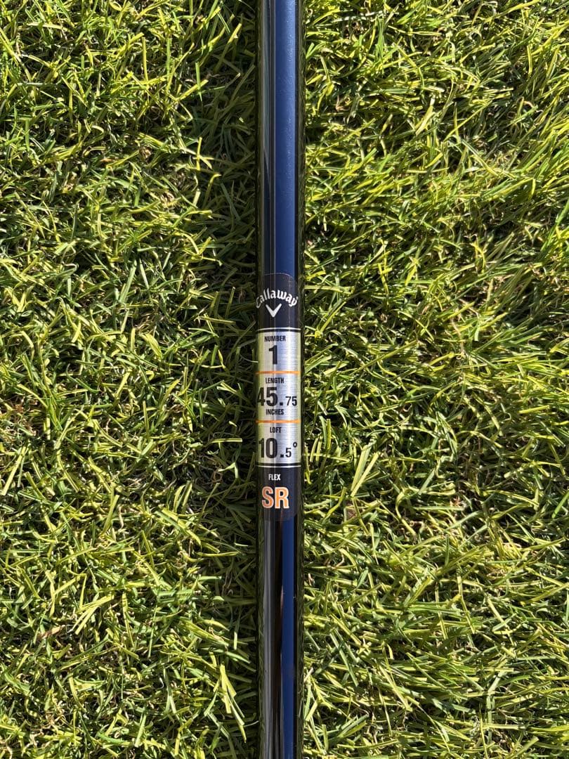 キャロウェイ　ELYTE MAX FASTドライバー10.5° ヘッドのみ