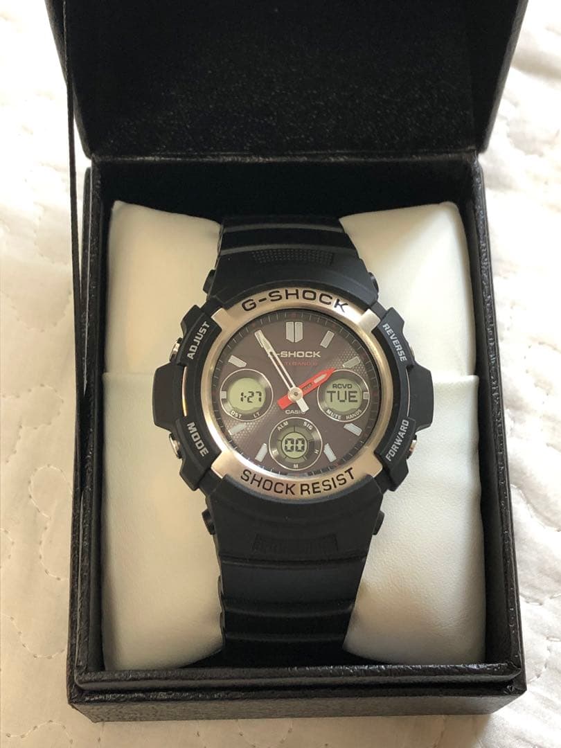 G-SHOCK AWG-M100 電波ソーラー 5230JA