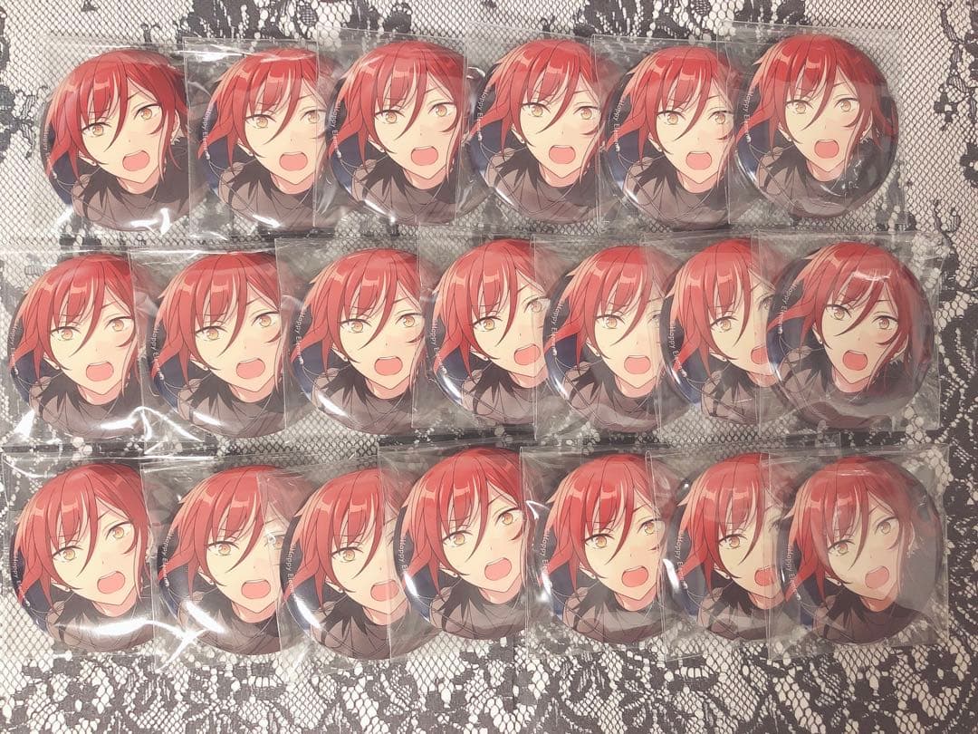 あんスタ 夏目 イベコレ 缶バッジ