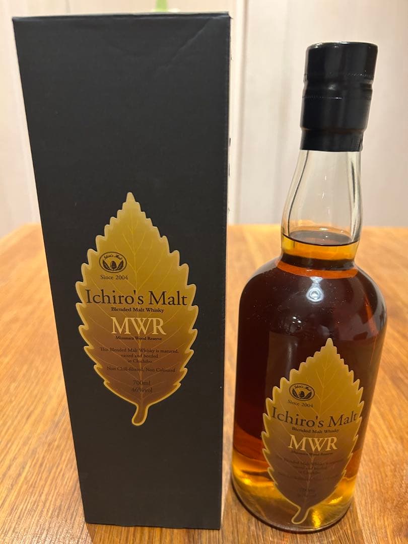 とにかく美味！Ichiro's Malt MWR ミズナラウッドリザーブ