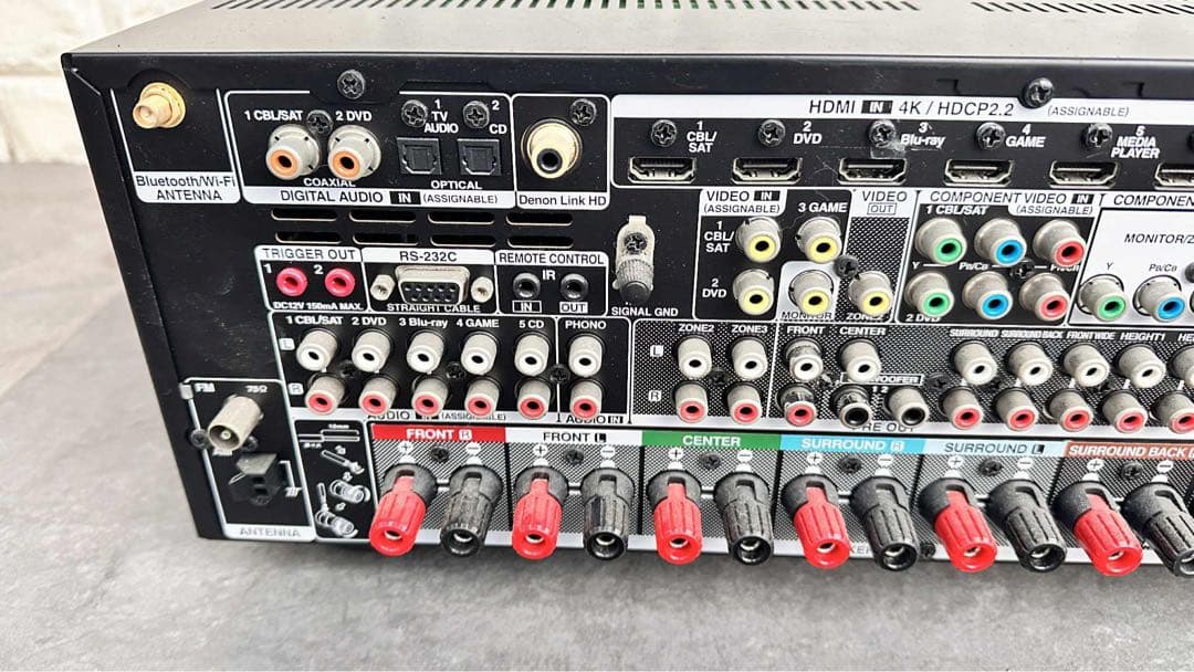 【超得大セール】DENON AVR-X4200AVアンプ DENON AVアンプ