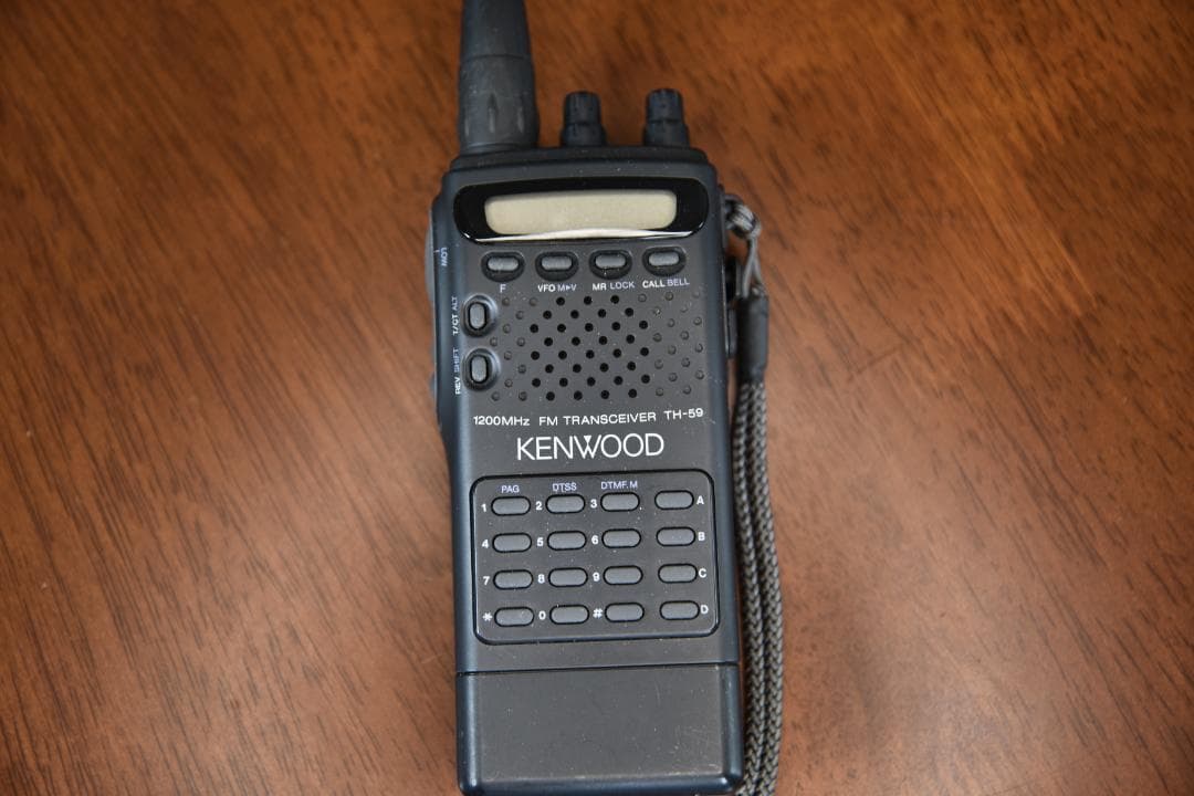 ケンウッドTH-59 1200MHZハンディトランシーバー