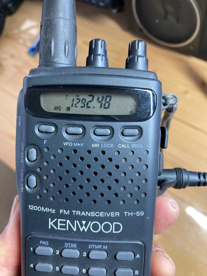 ケンウッドTH-59 1200MHZハンディトランシーバー