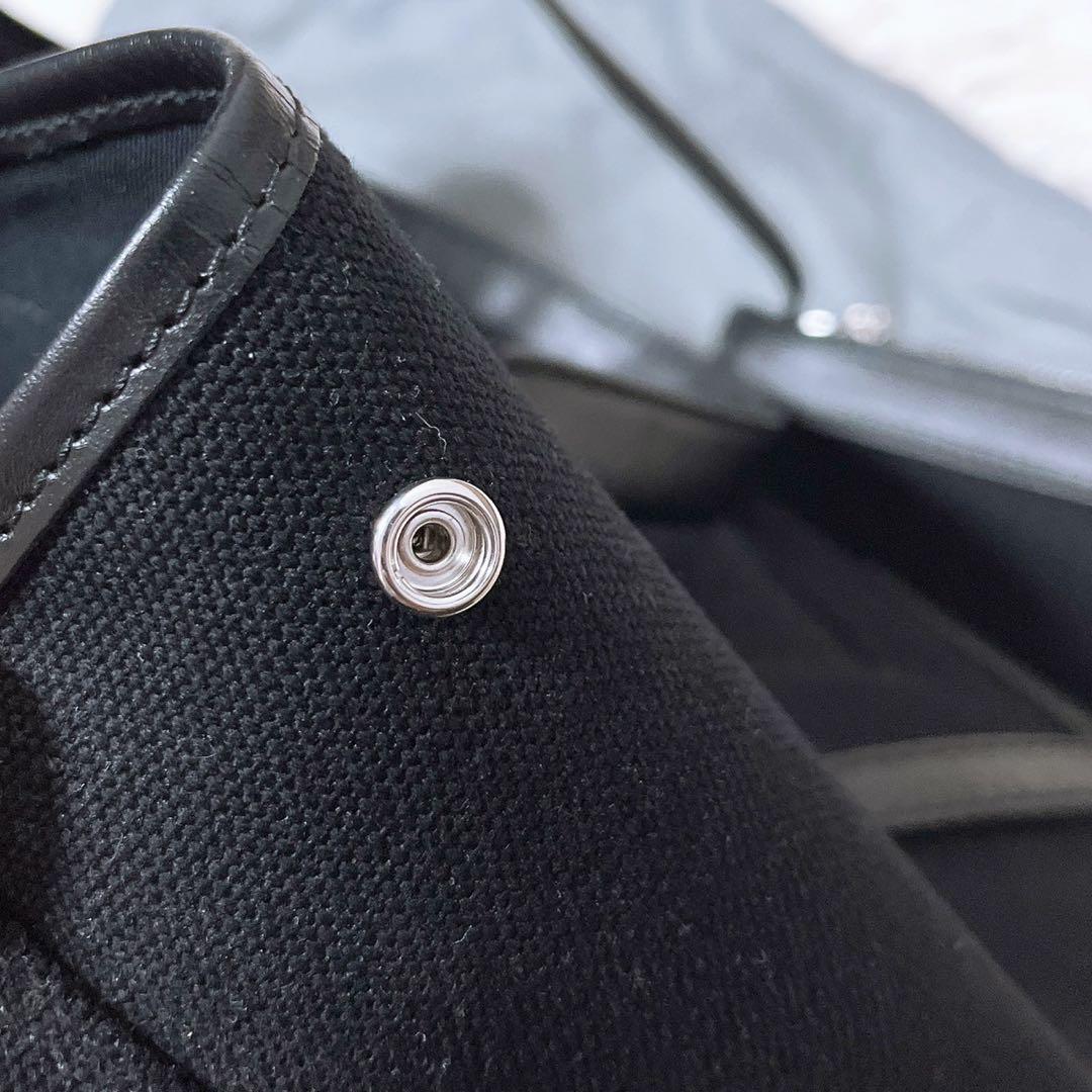 美品 BALENCIAGA ハンドバッグ トートバッグ ネイビーカバスS