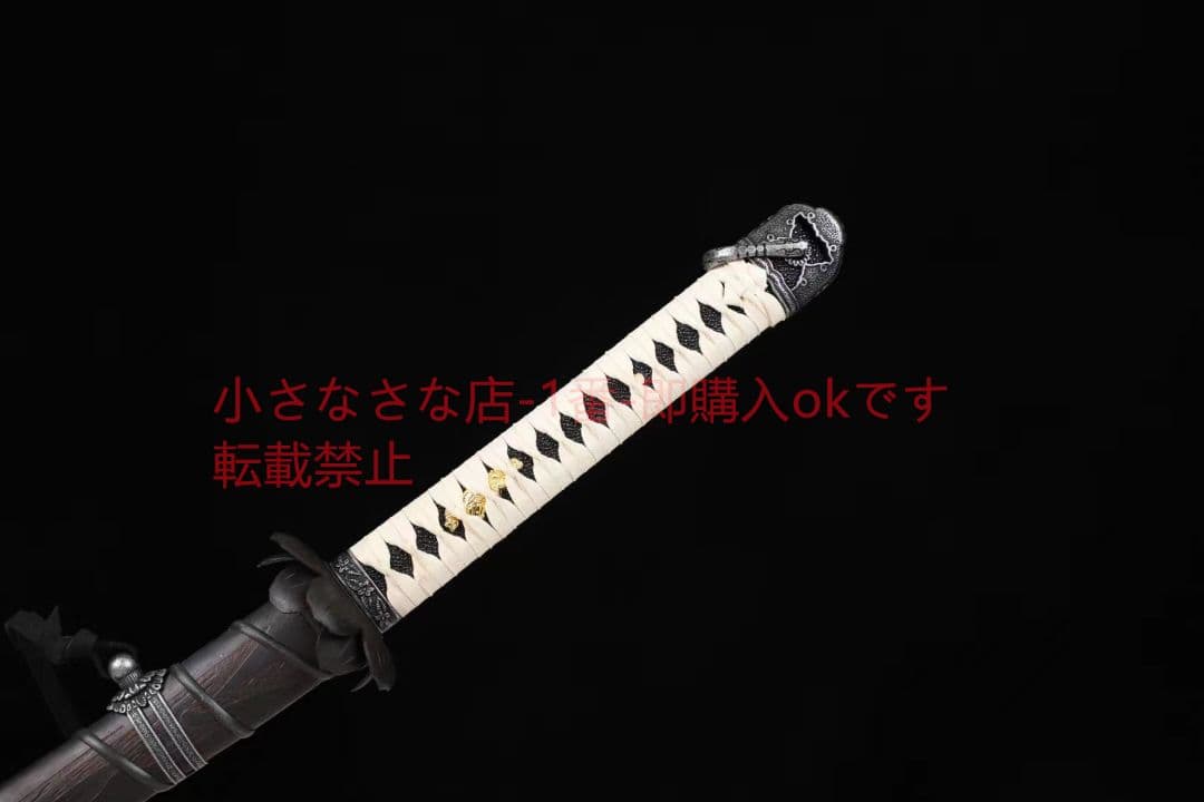 不死斬は狼である：ドアをあける 古兵器 武具 刀装具 日本刀 模造刀 居合刀