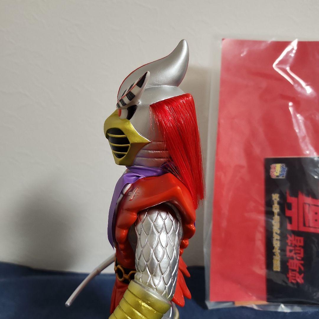 ブ*佐様 東映レトロソフビヒーローズ　変身忍者　嵐　後期版　約27センチ　早い者