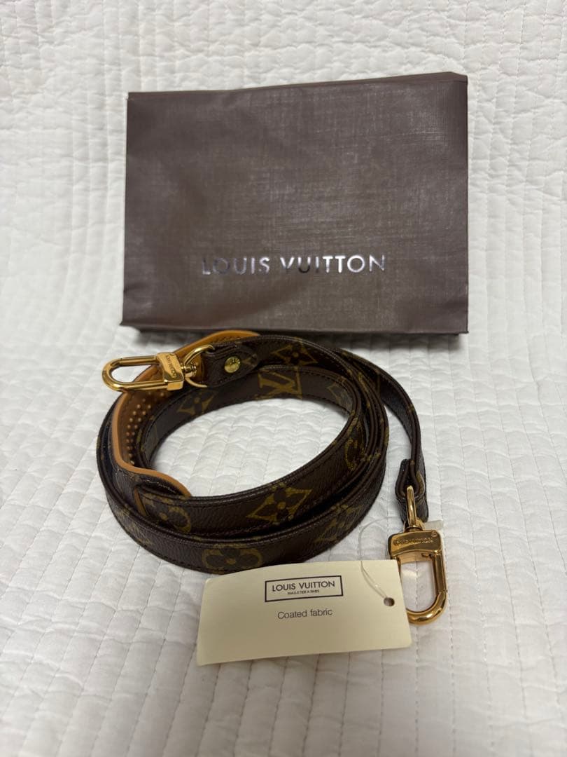 LOUIS VUITTON モノグラム ショルダーストラップ